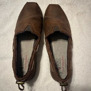 Skechers Brown Memory Foam Loafers